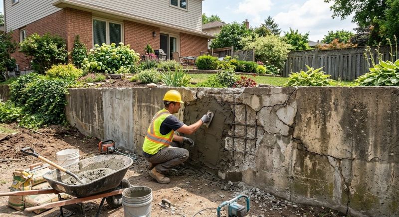 Retaining Wall Repair in Salt Lake City, UT