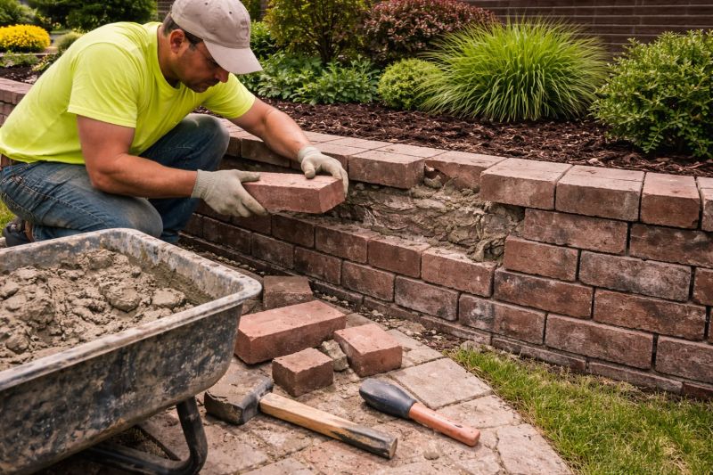 Retaining Wall Repair in South Jordan, UT