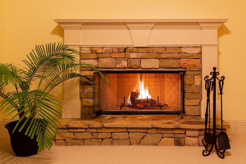 Stone Chimney Installation in Alpine, UT