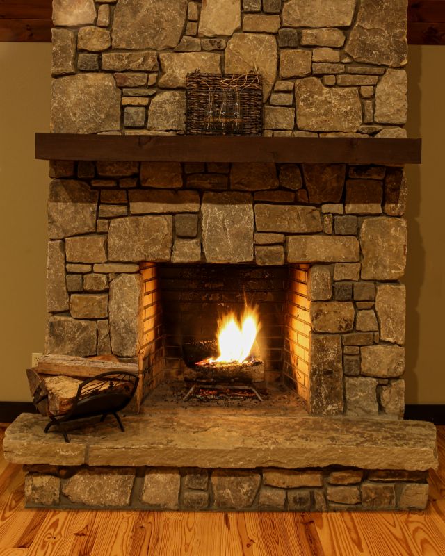 Stone Chimney Installation in Bountiful, UT