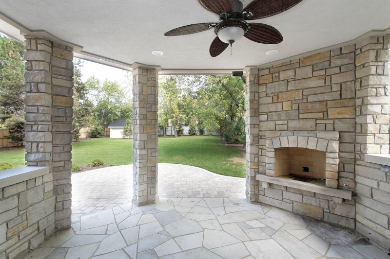 Stone Chimney Installation in Centerville, UT