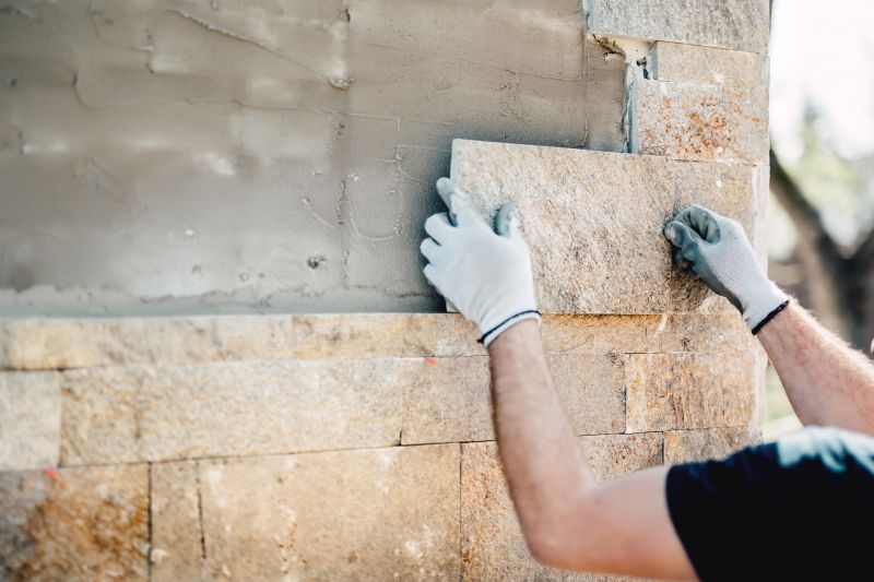 Stone Chimney Installation in Salt Lake County, UT