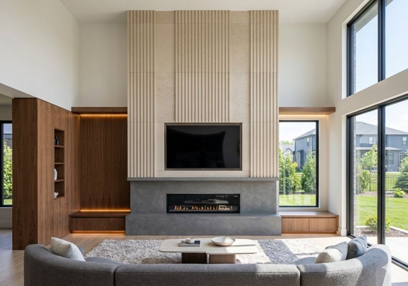 Stone Chimney Installation in Pleasant Grove, UT