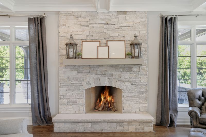 Stone Chimney Installation in Sandy, UT