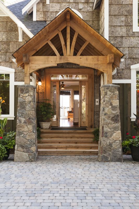 Stone Column Repair in Salt Lake County, UT