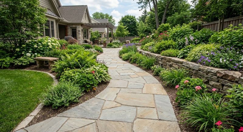 Stone Hardscape Service in Salt Lake County, UT
