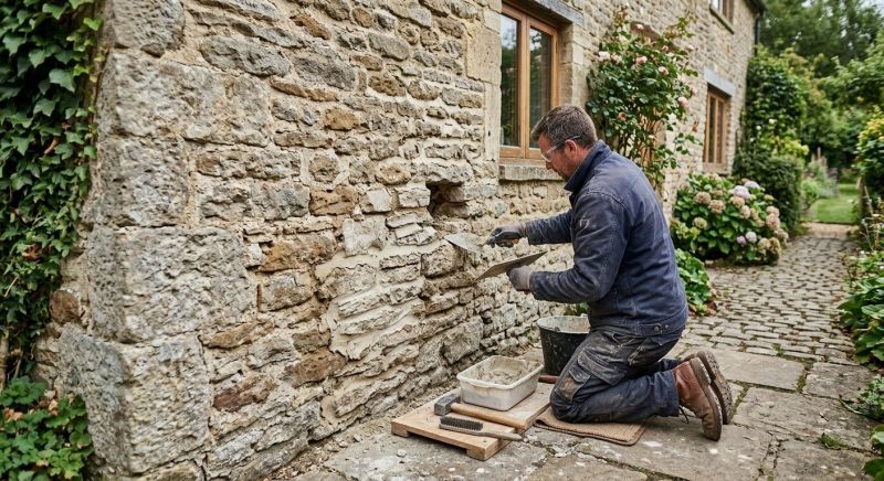 Stone Masonry Repair in Bountiful, UT