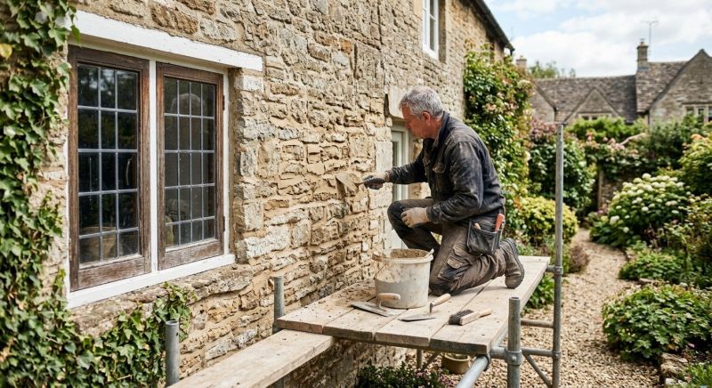 Stone Masonry Repair in Sandy, UT
