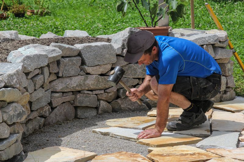 Stone Masonry Repair in Stockton, UT
