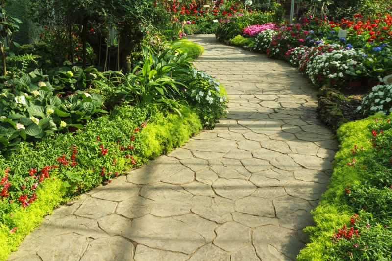 Stone Walkway Repair in Salt Lake County, UT
