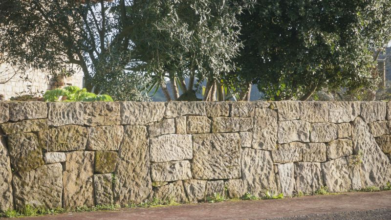 Stone Wall Repair in Centerville, UT