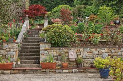 Stone Wall Repair in Lehi, UT