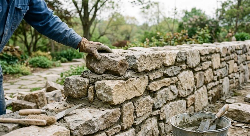 Stonework Installation in Alpine, UT