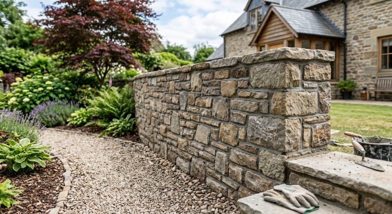 Stonework Installation in Alpine, UT