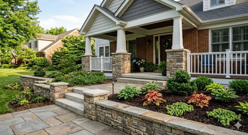 Stonework Installation in Riverton, UT