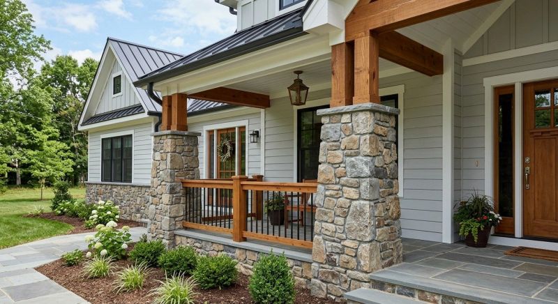 Stonework Installation in Riverton, UT