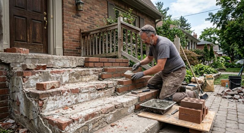 Stonework Repair in Bountiful, UT