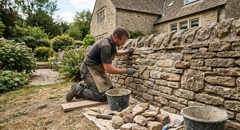 Stonework Repair in Draper, UT
