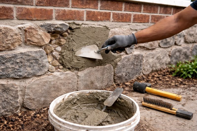 Stonework Repair in Lehi, UT