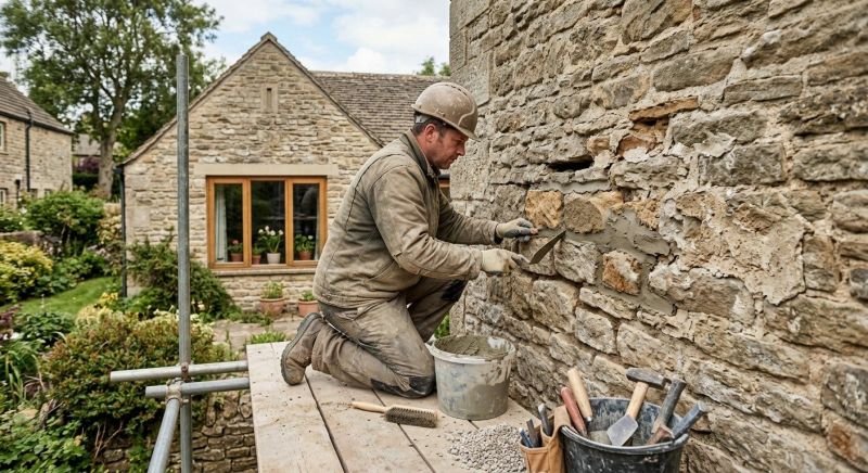 Stonework Repair in Midvale, UT