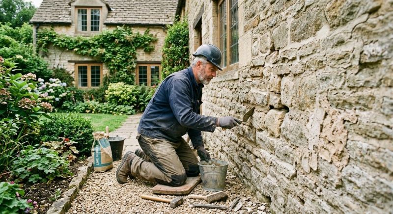 Stonework Repair in Pleasant Grove, UT