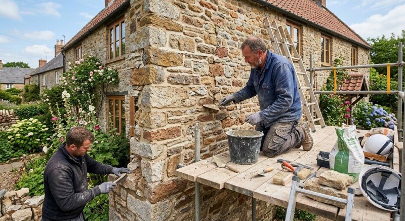 Stonework Repair in Riverton, UT