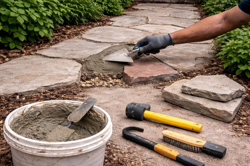 Stonework Repair in Sandy, UT