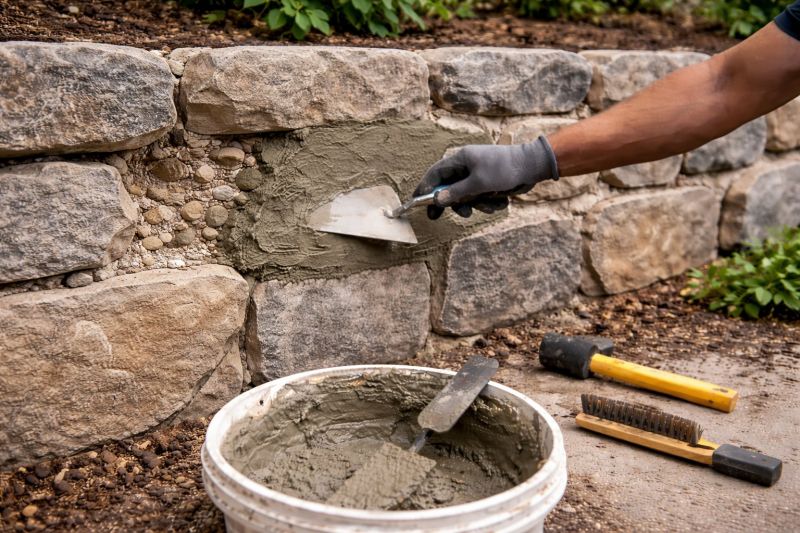 Stonework Repair in Tooele, UT
