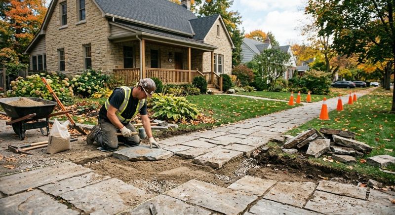 Stonework Repair in Tooele, UT